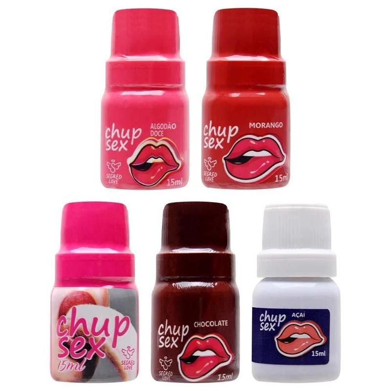 Chup Sex Comestivel -15 ML Segred Love - Freire Company - Gel para